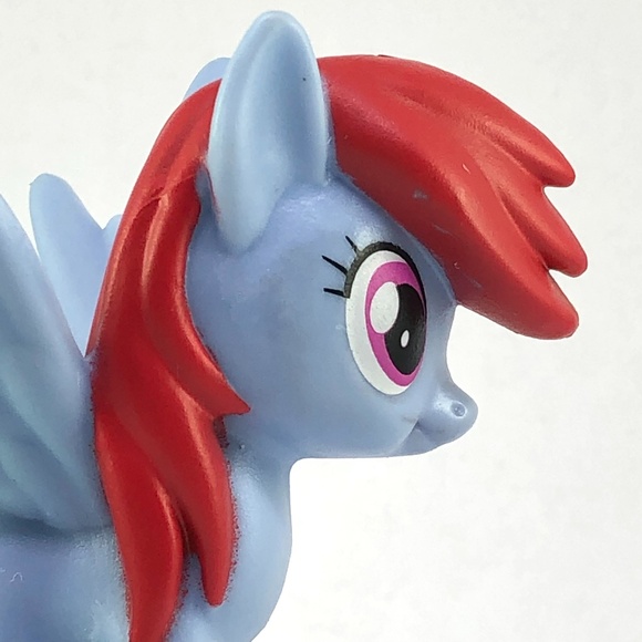 🦋 My Little Pony Movie Rainbow Dash #3 Pegasus McDonald's Happy Meal Toy 2016 - Picture 7 of 12